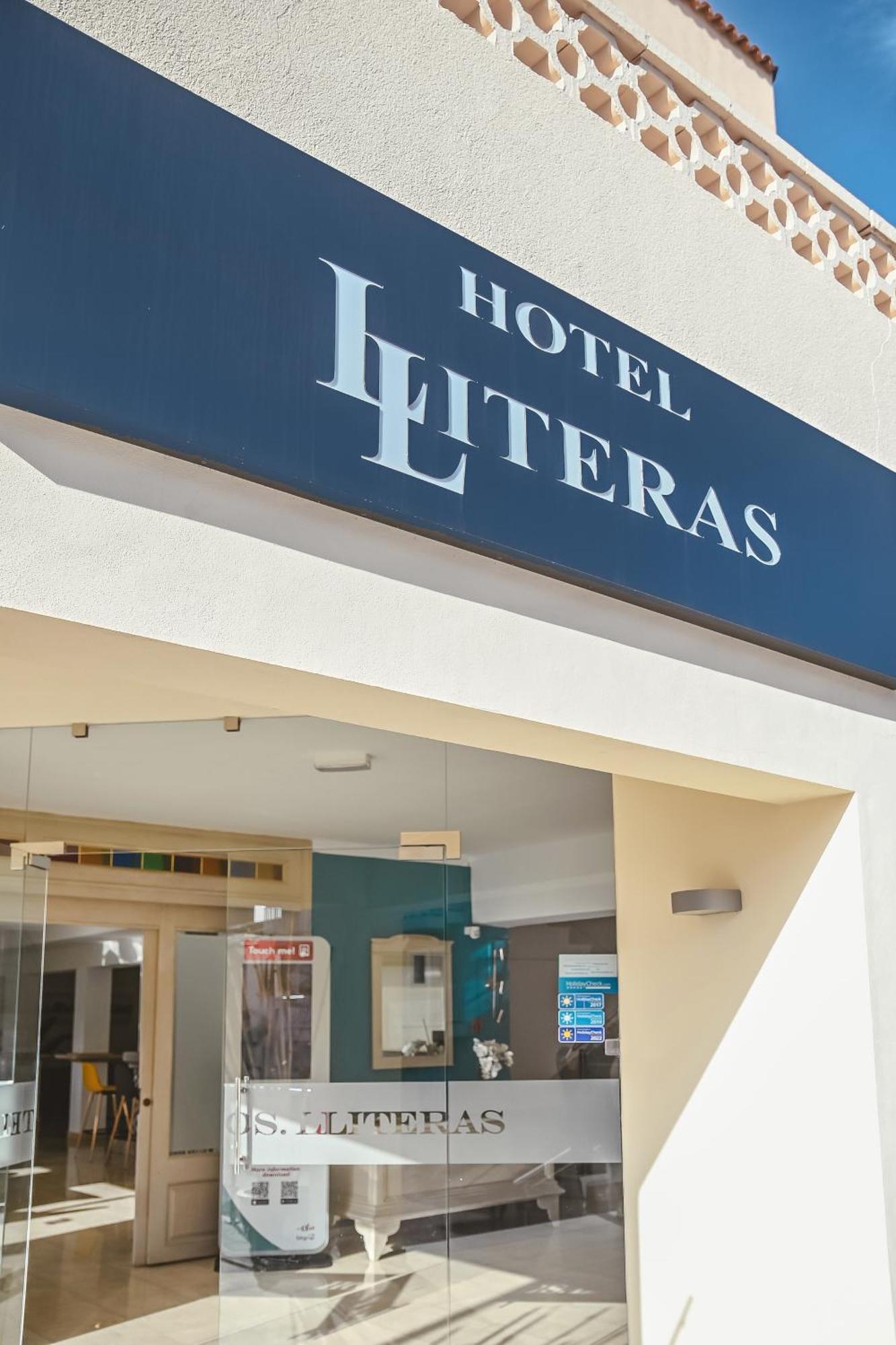 Hotel Lliteras 칼라 라트자다 외부 사진
