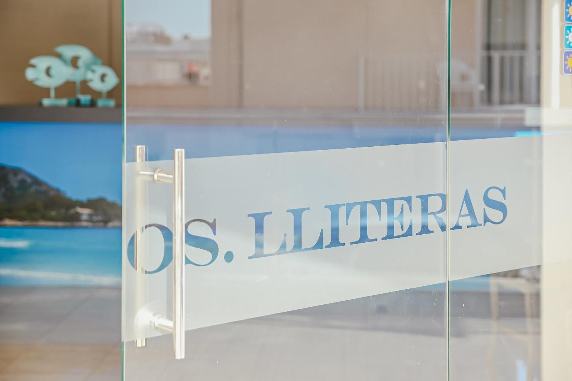 Hotel Lliteras 칼라 라트자다 외부 사진