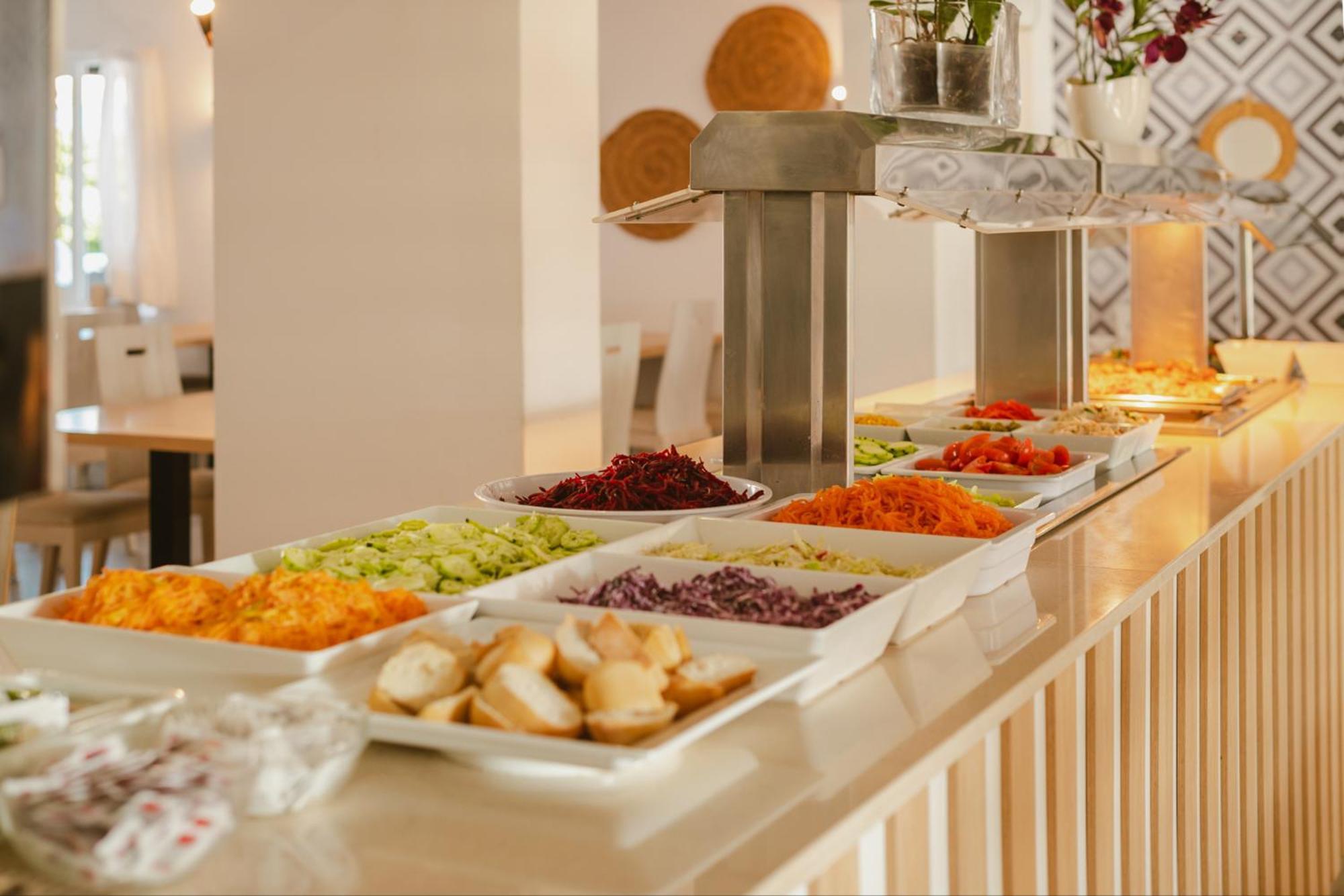 Hotel Lliteras 칼라 라트자다 외부 사진